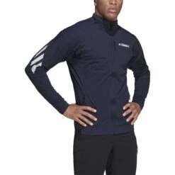 Adidas TERREX Xperior Soft Shell Skilanglaufjacke Herren