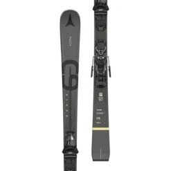 Atomic Cloud C9 + M 10 GW Damen Piste Ski 15 Atomic Cloud C9 + M 10 GW Damen Piste Ski -Fischer Verkäufe atomic aass02840 9020 detail5