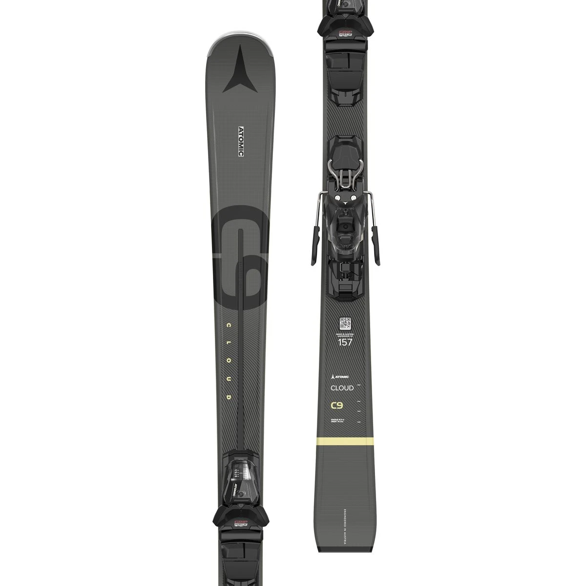 Atomic Cloud C9 + M 10 GW Damen Piste Ski 6 Atomic Cloud C9 + M 10 GW Damen Piste Ski – Bild 6