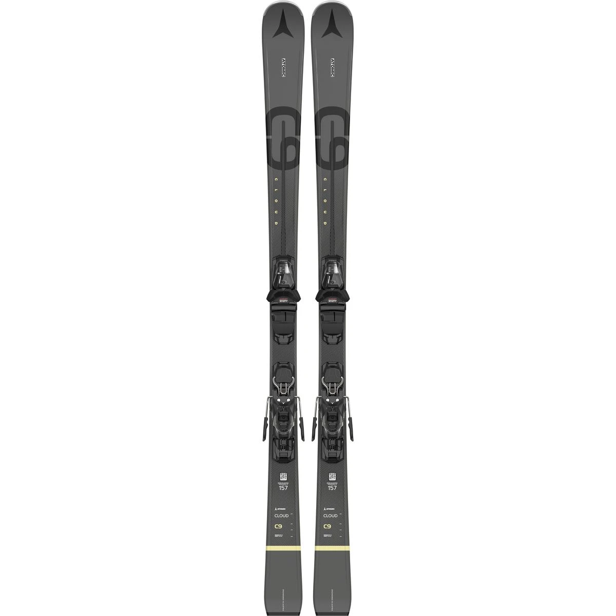 Atomic Cloud C9 + M 10 GW Damen Piste Ski 1 Atomic Cloud C9 + M 10 GW Damen Piste Ski