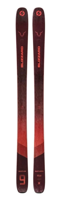 Blizzard Rustler 9 (Flat) Freeride Ski