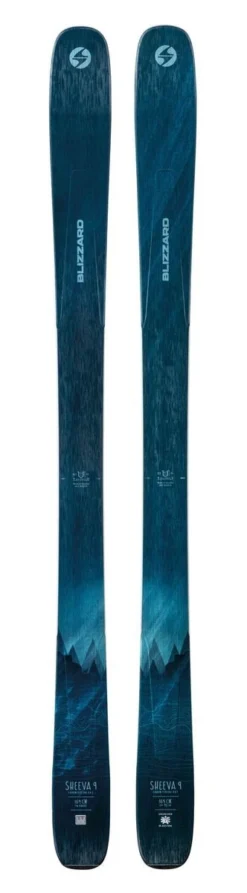 Blizzard Sheeva 9 (Flat) Freeride Ski