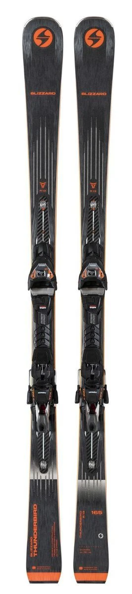Blizzard Blizz.Thunder.R13+Tpx 12 Demo All-Mountain Ski 1 Blizzard Blizz.Thunder.R13+Tpx 12 Demo All-Mountain Ski
