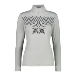 CMP Woman Sweat Damen Rollkragenpullover