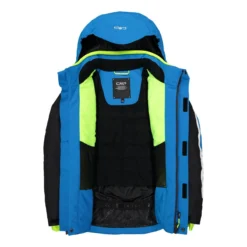 CMP Kid Jacket Snaps Hood Kinder Skijacke -Fischer Verkäufe cmp 30w0164 l565 detail1