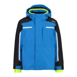 CMP Kid Jacket Snaps Hood Kinder Skijacke
