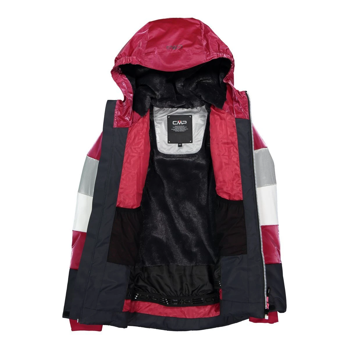 CMP Kid G Jacket Fix Hood Kinder Skijacke 3 CMP Kid G Jacket Fix Hood Kinder Skijacke – Bild 3