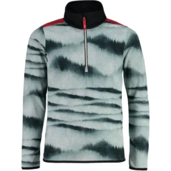 CMP Sweat Print Jungen Rollkragenpullover