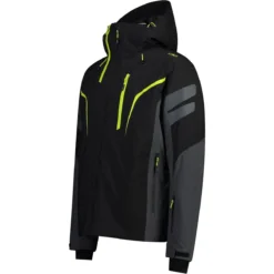 CMP Jacket Fix Hood Herren Skijacke -Fischer Verkäufe cmp 31w0387 u901 detail1