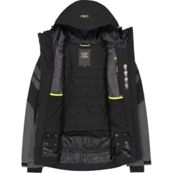 CMP Jacket Fix Hood Herren Skijacke -Fischer Verkäufe cmp 31w0387 u901 detail2
