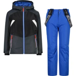 CMP Set Jacket And Pant Jungen Skianzug