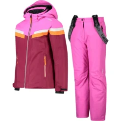 CMP G Set Jacket And Pant Mädchen Skianzug -Fischer Verkäufe cmp 32w0065 h921 detail1