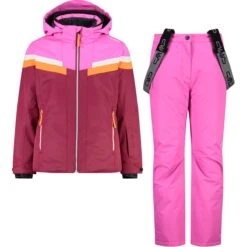CMP G Set Jacket And Pant Mädchen Skianzug