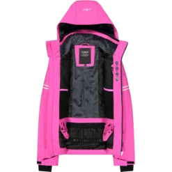 CMP Jacket Zip Hood Damen Skijacke -Fischer Verkäufe cmp 32w0226 h924 detail2