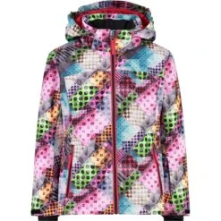 CMP G Jacket Snaps Hood Mädchen Skijacke