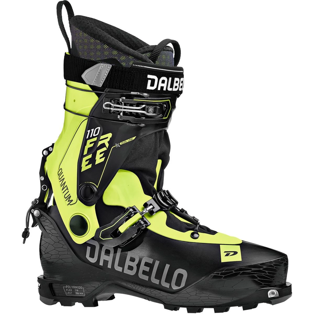 Dalbello Quantum Free 110 Uni Black/Acid Yello Herren Tourenstiefel 1 Dalbello Quantum Free 110 Uni Black/Acid Yello Herren Tourenstiefel