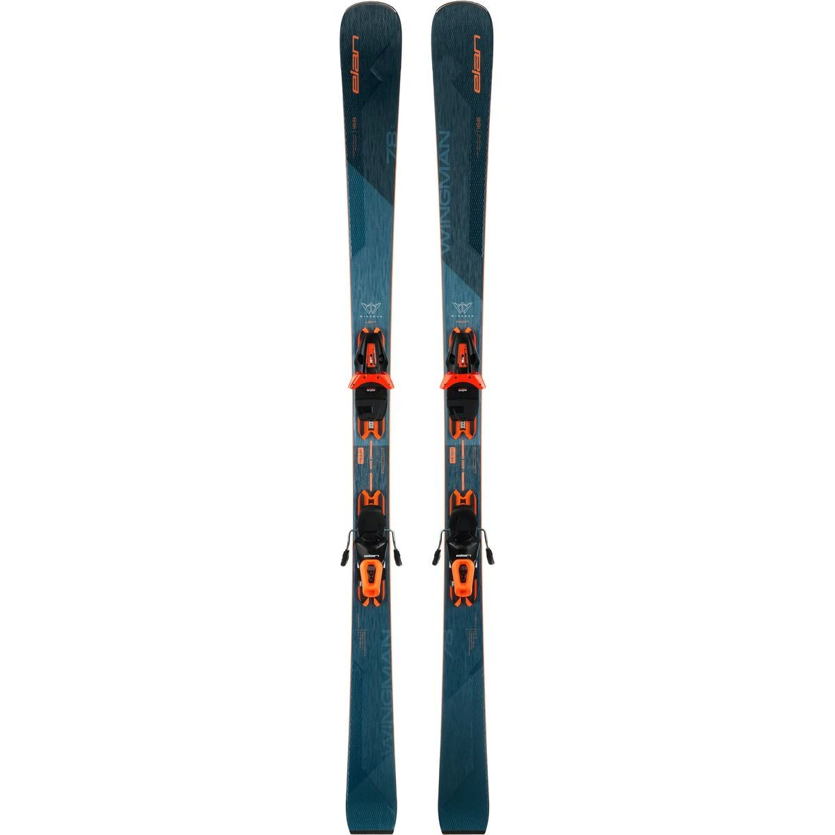Elan Wingman 78 C Power Shift Unisex All-Mountain Ski 1 Elan Wingman 78 C Power Shift Unisex All-Mountain Ski