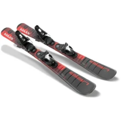 Elan Maxx Blk Red Jrs Kinder All-Mountain Ski 5 Elan Maxx Blk Red Jrs Kinder All-Mountain Ski -Fischer Verkäufe elan afdjny22 000 side