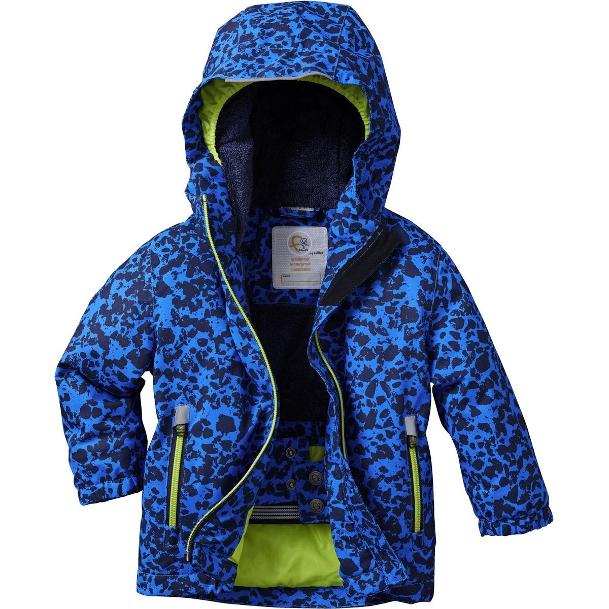 First Instinct Fisw 2 S Kinder Skijacke 3 First Instinct Fisw 2 S Kinder Skijacke – Bild 3