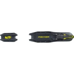 Fischer XC-Binding Rollerski Skate Black Yellow Langlaufbindung