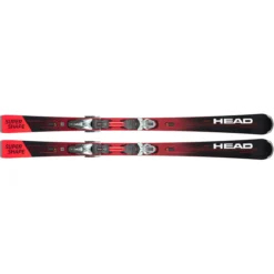 Head Supershape ERally + Prd 12 GW All-Mountain Ski