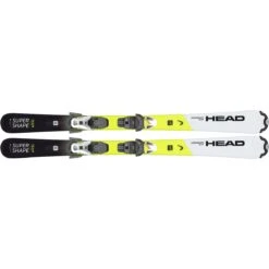 Head Supershape Team Easy Jrs + Jrs 7.5 Kinder Race-Ski