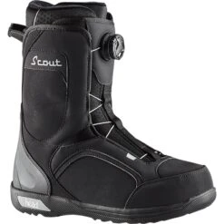 Head Scout Lyt Boa Coiler Snowboardboots -Fischer Verkäufe head 353312 bk left