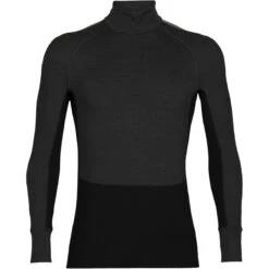 Icebreaker ZoneKnit 260 Half Zip Herren Rollkragenpullover