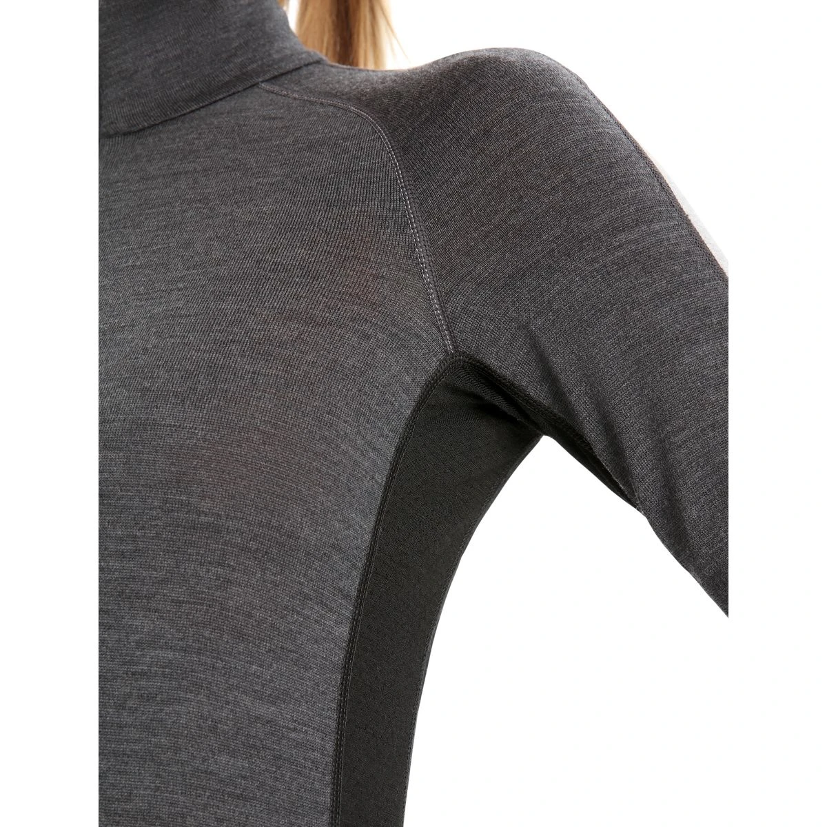 Icebreaker ZoneKnit 260 Half Zip Damen Rollkragenpullover 5 Icebreaker ZoneKnit 260 Half Zip Damen Rollkragenpullover – Bild 5