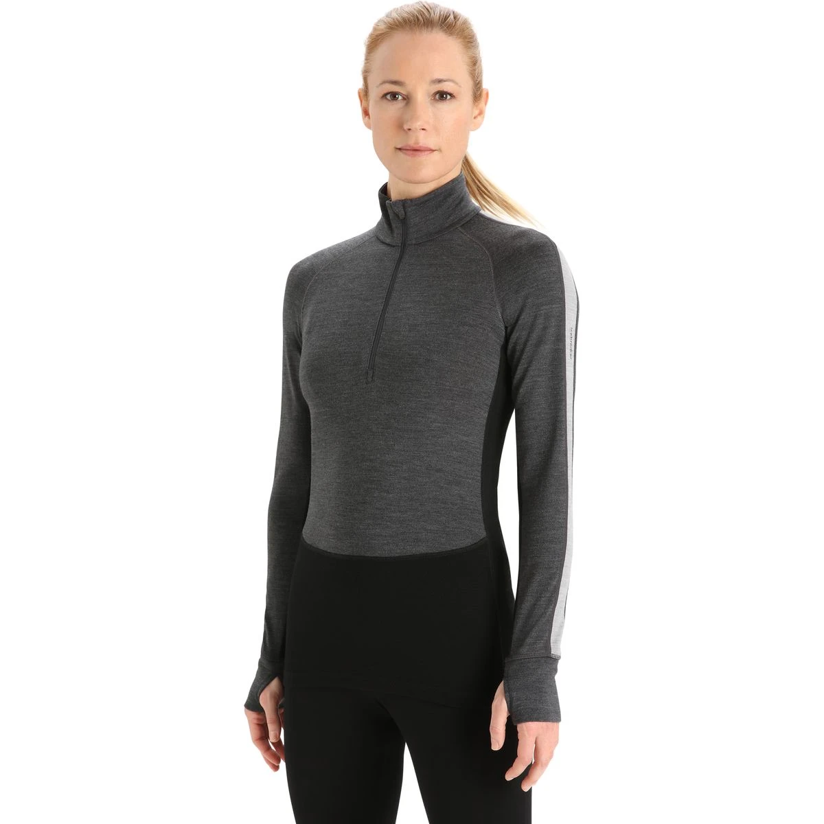 Icebreaker ZoneKnit 260 Half Zip Damen Rollkragenpullover 1 Icebreaker ZoneKnit 260 Half Zip Damen Rollkragenpullover