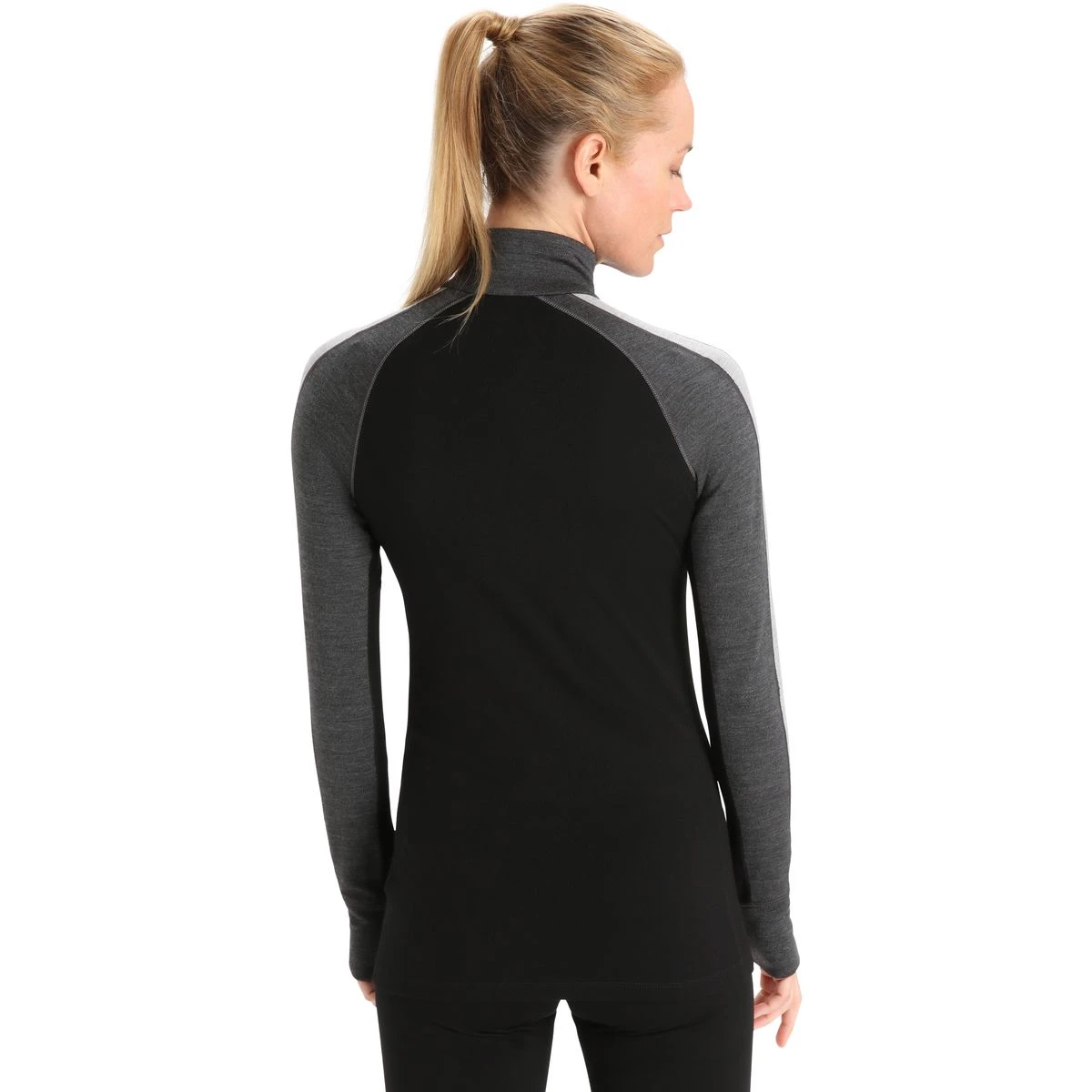 Icebreaker ZoneKnit 260 Half Zip Damen Rollkragenpullover 7 Icebreaker ZoneKnit 260 Half Zip Damen Rollkragenpullover – Bild 7