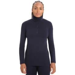Icebreaker 260 Tech Half Zip Damen Rollkragenpullover