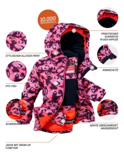 Killtec Kw 87 Ski Kinder Skijacke -Fischer Verkäufe killtec 3723800 770 detail2