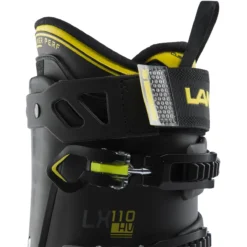 Lange LX 110 HV GW Black Yellow Herren Alpinskischuhe -Fischer Verkäufe lange lbl6010 one detail4