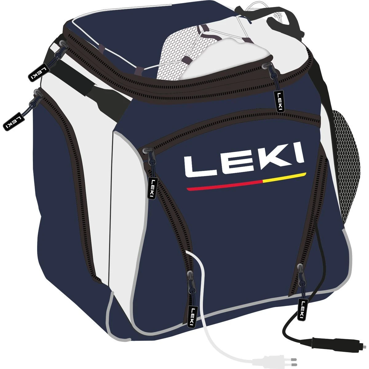 Leki Bootbag Hot (heatable) Schuhtasche 1 Leki Bootbag Hot (heatable) Schuhtasche