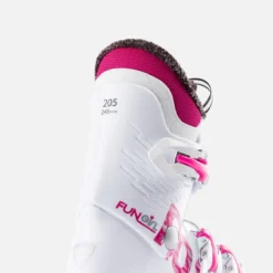 Rossignol Fun Girl 3 - White Mädchen Alpinskischuhe -Fischer Verkäufe rossignol rbj5130 one detail1