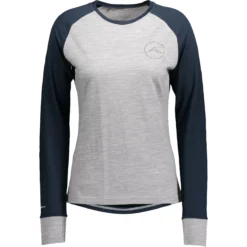 Scott Ws Defined Merino L/Sl Damen Hemd