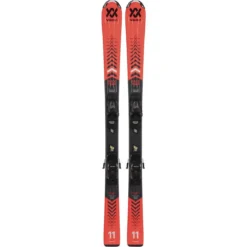 Völkl Jr Racetiger Red Vmotion +7.0 Vmotion Jr R Kinder Piste Ski