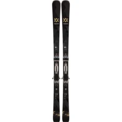 Völkl Deacon 76 Black+Rmotion3 12 Black Herren Piste Ski