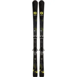 Völkl Deacon 75 Black+Vmotion 11 Black Herren Piste Ski
