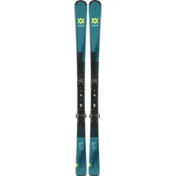 Völkl Deacon Jr Pro+7.0 Vmotion Jr R Black/Ant Kinder Piste Ski
